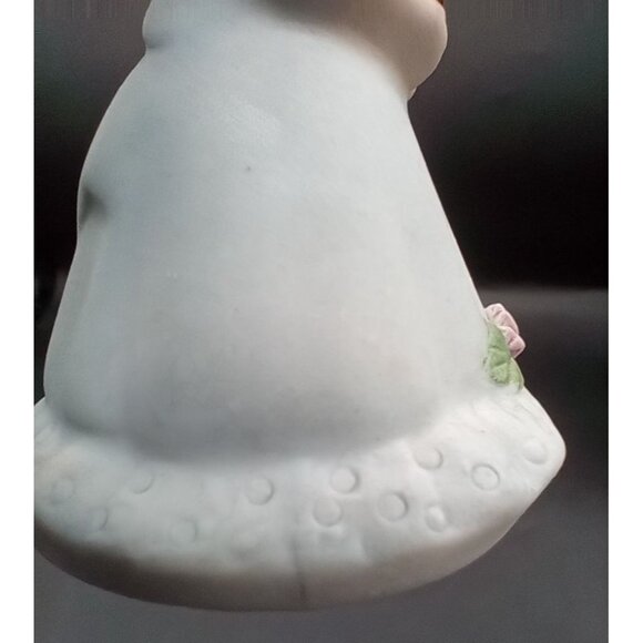 Growing Up Birthday Girls 2 Enesco 3" Celebration Blond Hair Blue Dress 1981 - Picture 12 of 15